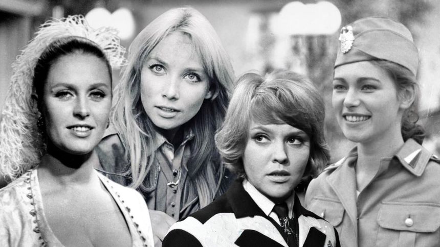 Quiz. Największe piękności z PRL