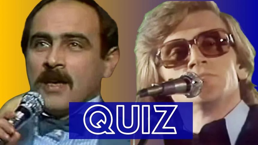 Quiz. Andrzej Zaucha czy Zbigniew Wodecki? Znawca polskich hitów musi mieć 17/20 