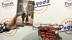 Czytanie na antenie w Radiu Pogoda