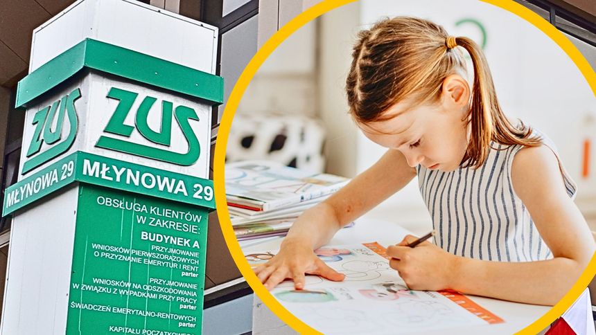 ZUS wypłaca specjalne świadczenie dla uczniów