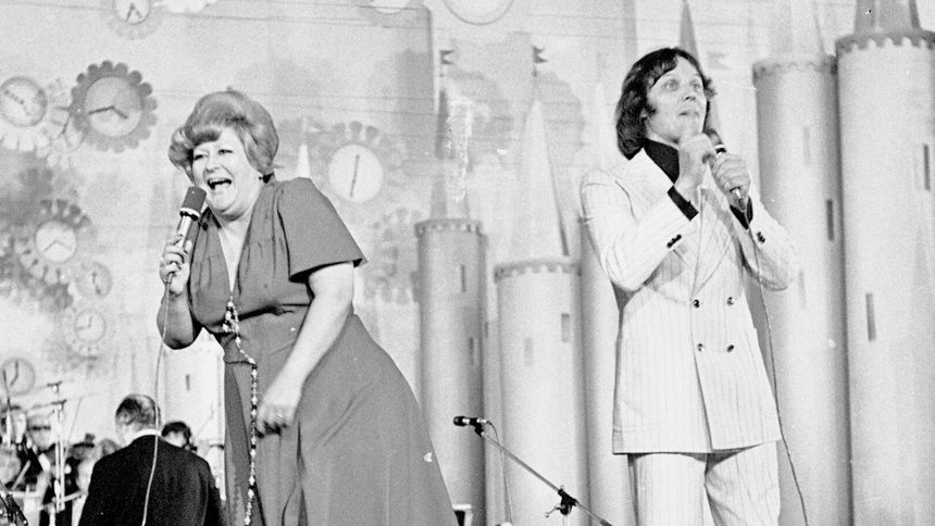 Danuta Rinn i Bogdan Czyżewski