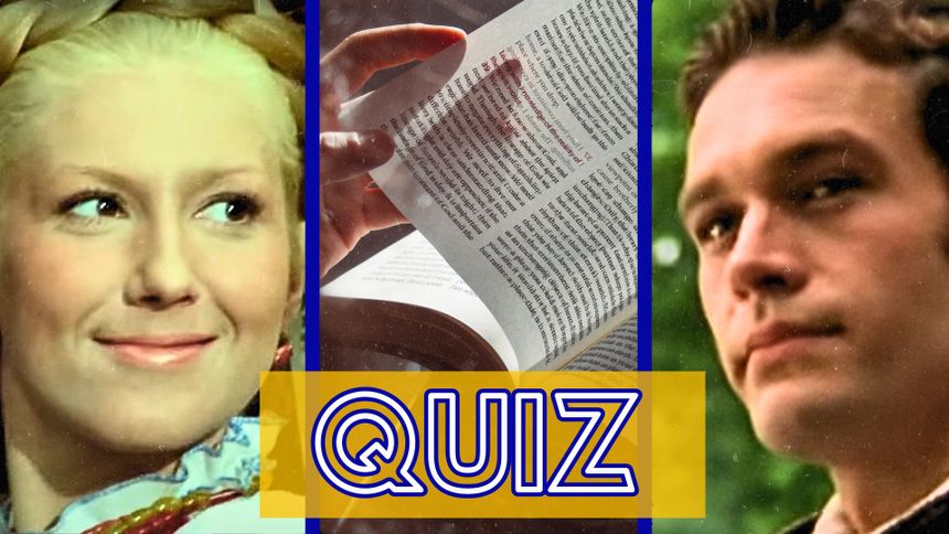 Quiz o polskich powieściach