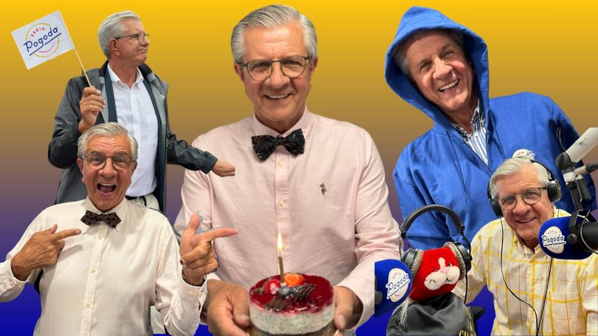 Zygmunt Chajzer świętuje urodziny!