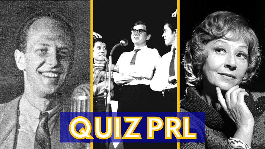 Quiz o komediach PRL