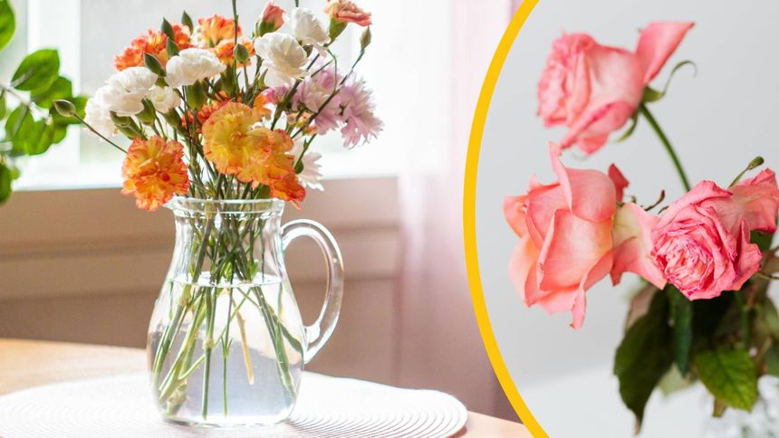 Dodaj to do kwiatów, a nie zwiędną