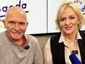Marek Siudym i Anna Stachowska