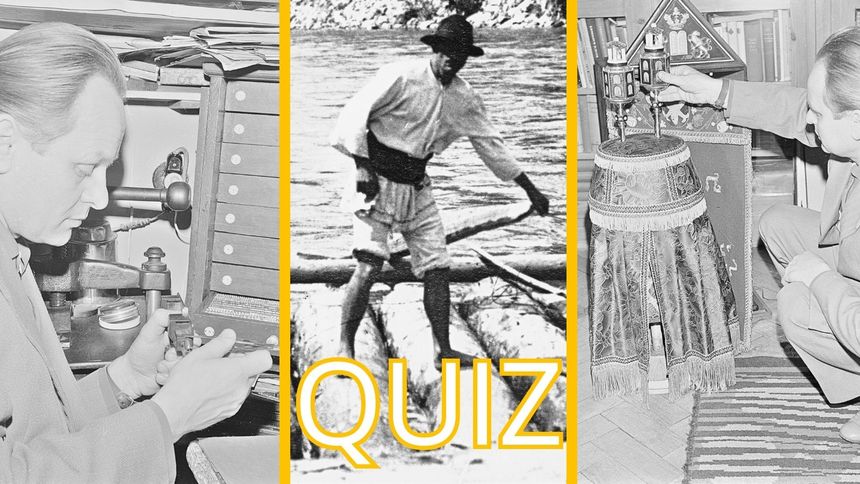 Quiz. Czym zajmowały się te osoby?