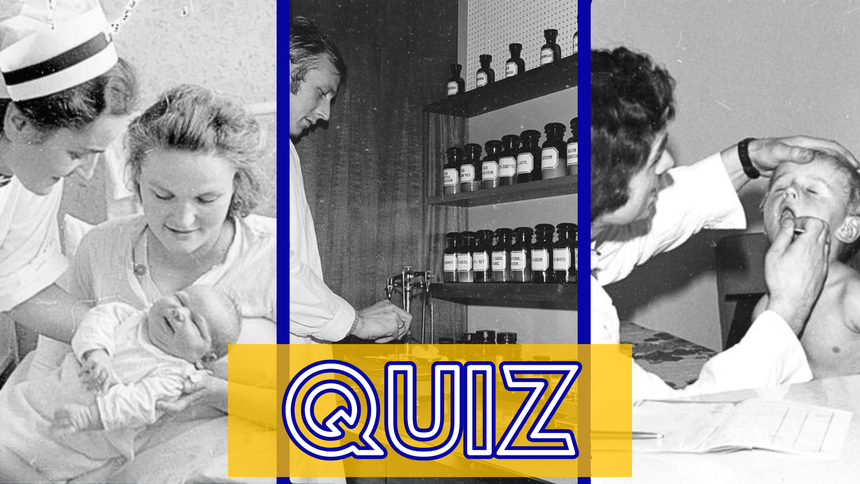 Quiz. Tak się leczyło w PRL