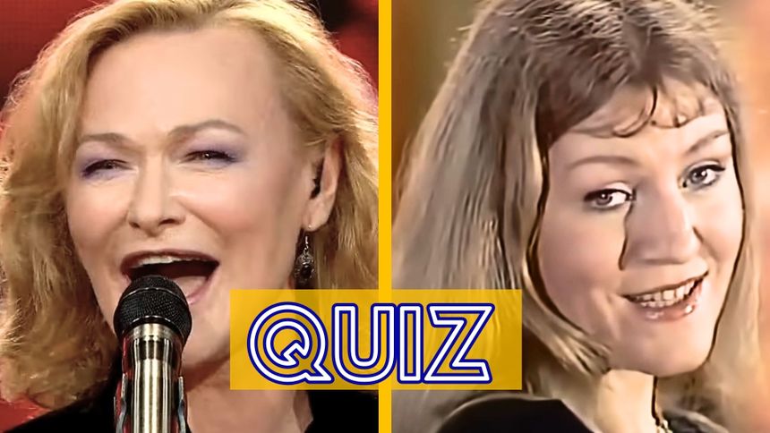Quiz. Anna German czy Edyta Geppert?