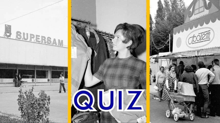 Quiz PRL. Co to za marki?