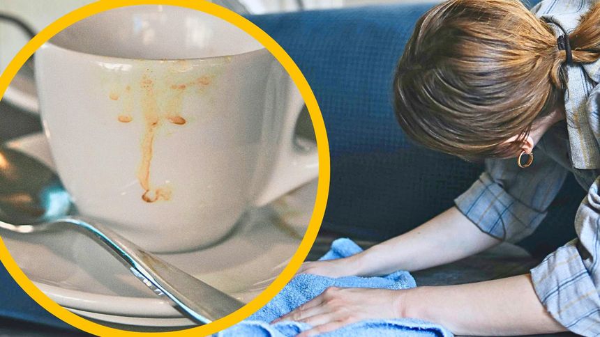 Tak pozbędziesz się plam z kawy