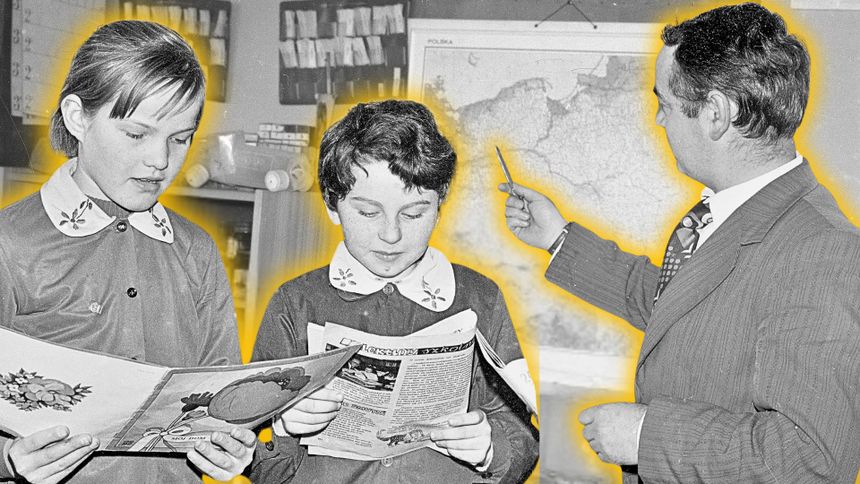 Quiz. Geografia za czasów PRL