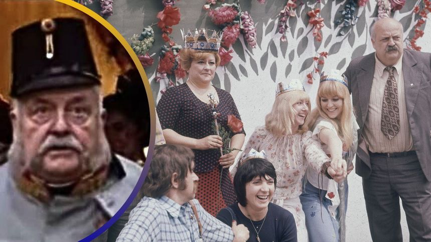 Od lewej: Danuta Rinn, Maryla Rodowicz, Urszula Sipińska i Jerzy Jacek Nieżychowski. Niżej od lewej: Kazimierz Grześkowiak, Halina Kunicka