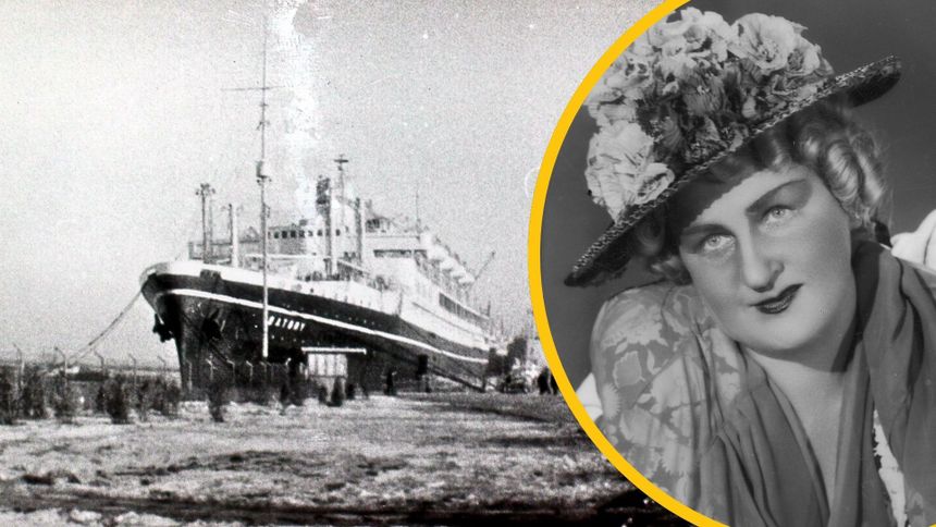 Helena Buczyńska wracała od rodziny w Anglii