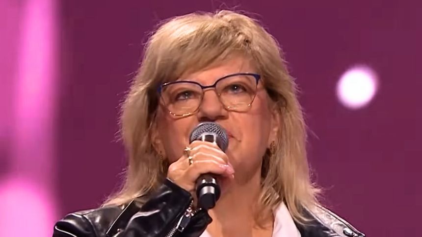 Zaśpiewała hit lat 70. w "The Voice Senior"
