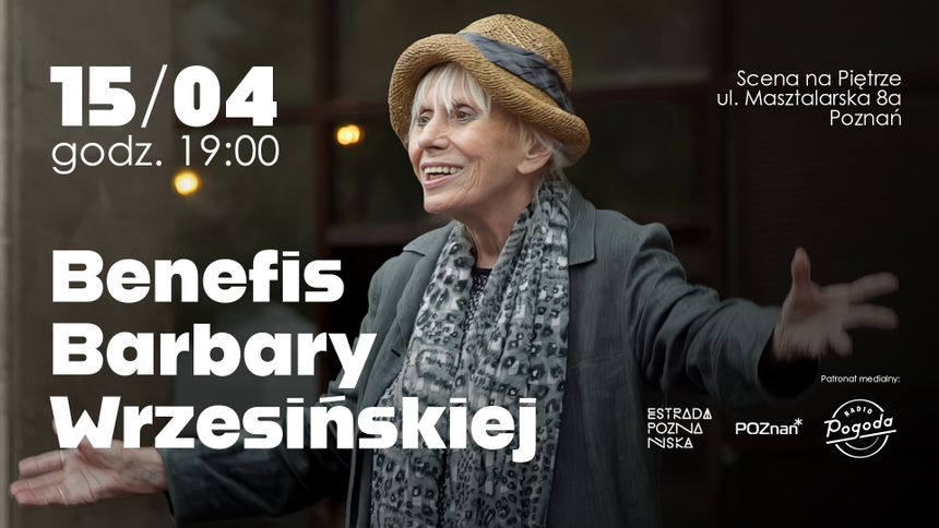 Benefis Barbary Wrzesińskiej
