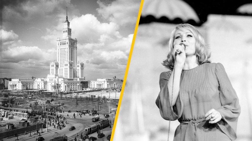 Irena Santor pokochała Warszawę od pierwszego wejrzenia