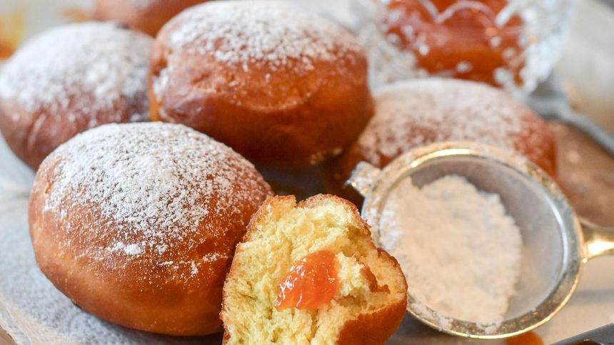 Takie pączki smażono przed wojną