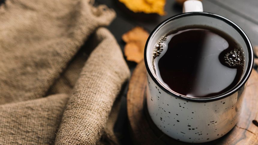 Kawa z dodatkiem oleju rzepakowego pobudza na dłużej