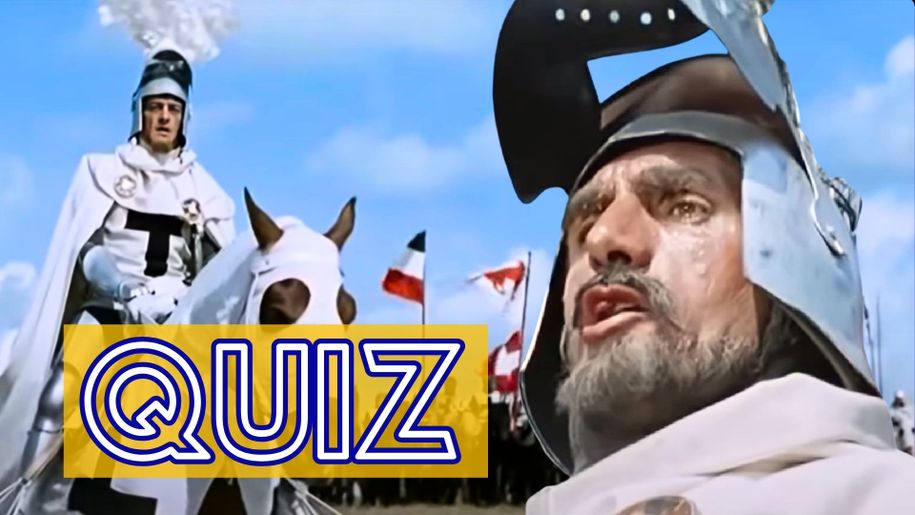 Quiz ze znajomości "Krzyżaków"