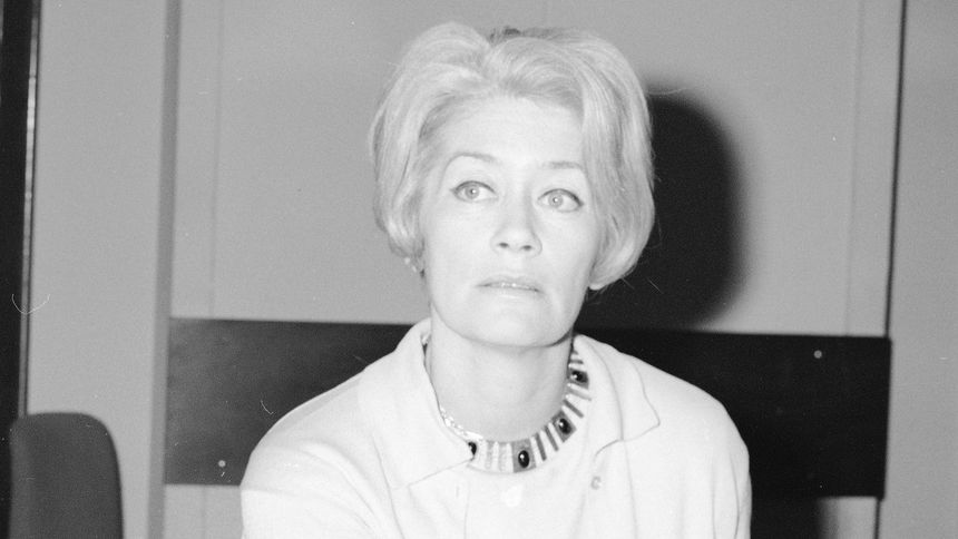 Alina Janowska w 1968 roku