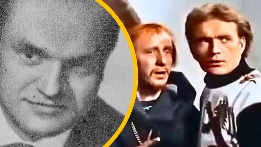 On skomponował muzykę do "Krzyżaków"