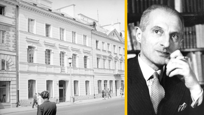 W tym budynku przesiadywali poeci Skamandra