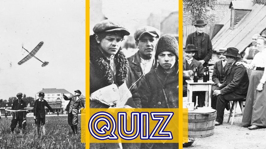 Quiz o Polsce sprzed 100 lat