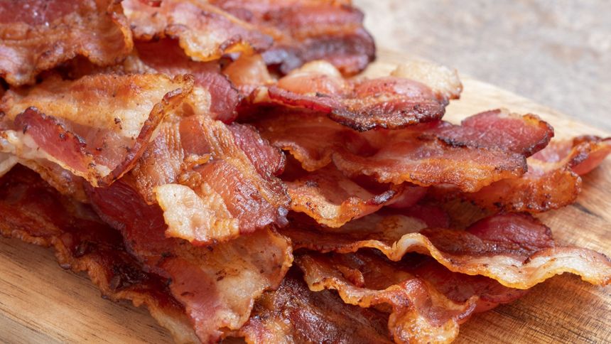 Przepis na domowy boczek z air fryera