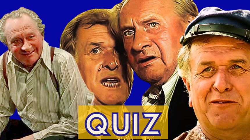 Quiz o filmie "Sami swoi"