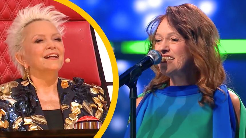 Zaśpiewała wielki przebój PRL w "The Voice". "Perła nieoszlifowana"| „Jeszcze w zielone gramy” 