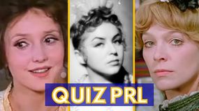 Quiz o pięknościach PRL