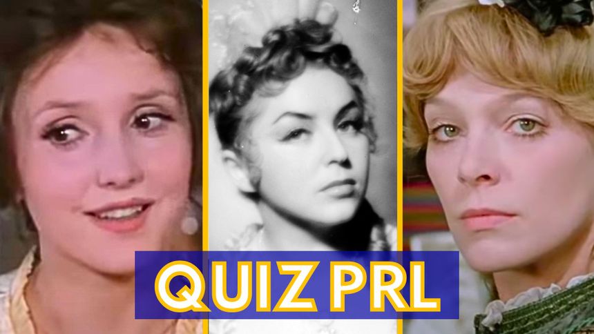 Quiz o pięknościach PRL