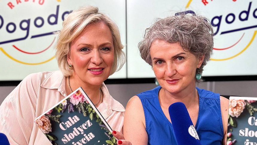 Gościem Radia Pogoda była pisarka Agnieszka Jeż