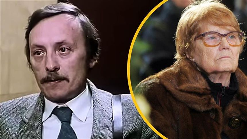 Po lewej - Wojciech Pokora w młodości, po prawej - z żoną 