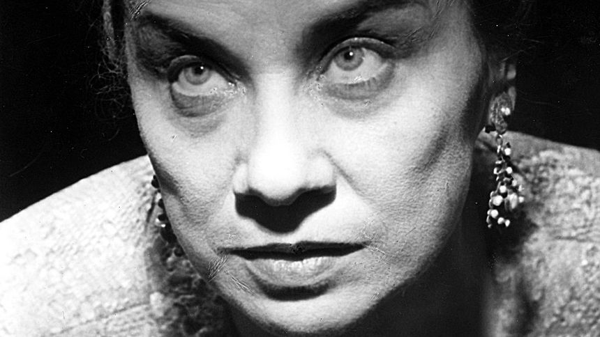 Irena Eichlerówna na scenie nie miała sobie równych