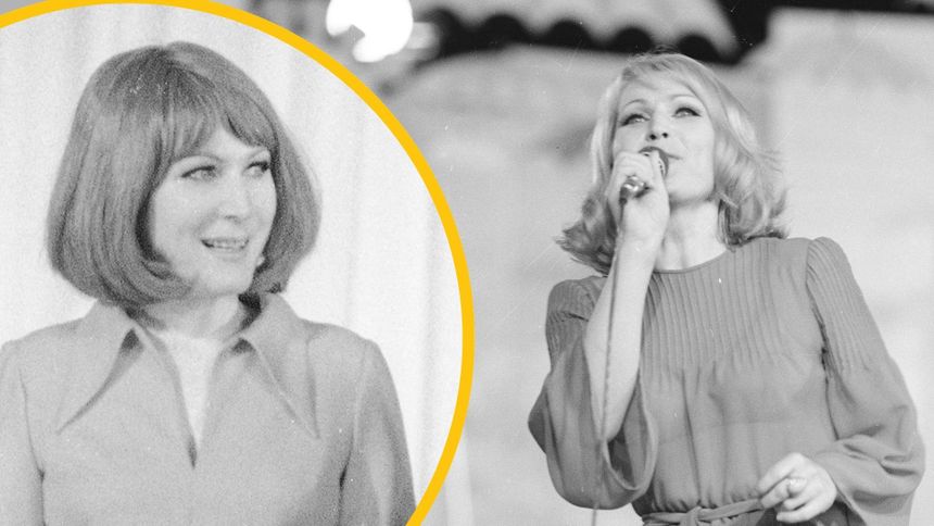 Irena Santor "zaczęła wymyślać tekst"