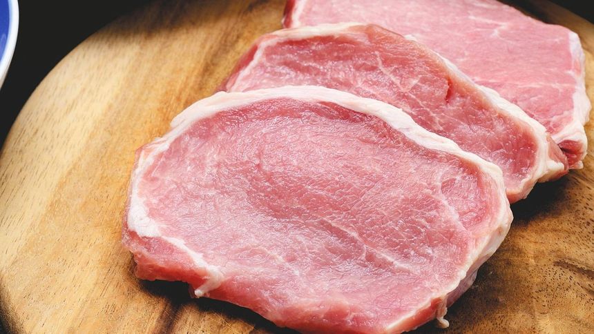 Mięso w zamrażarce