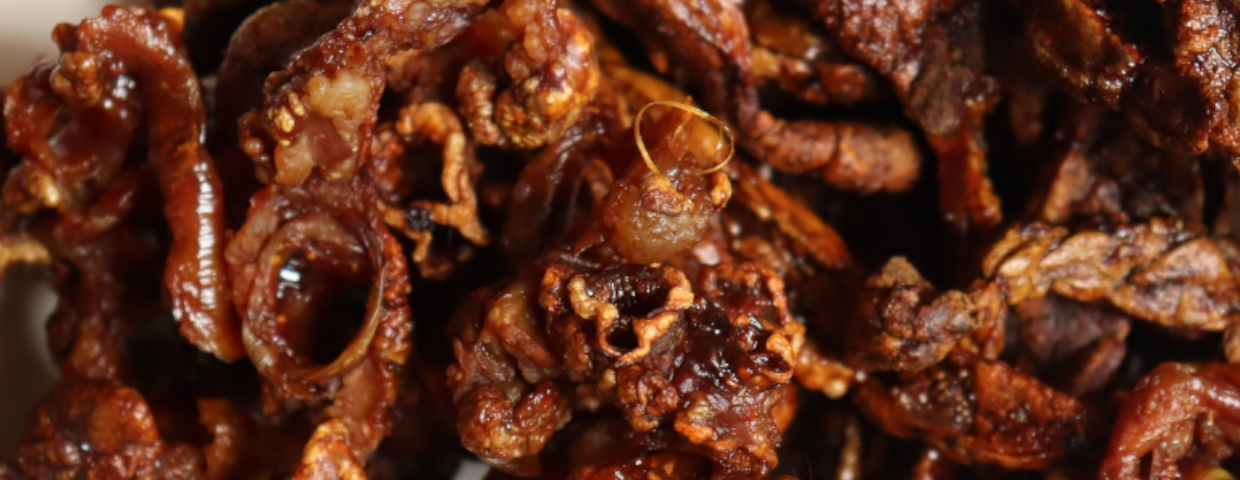 Płucka wieprzowe, podroby i kuchnia PRL