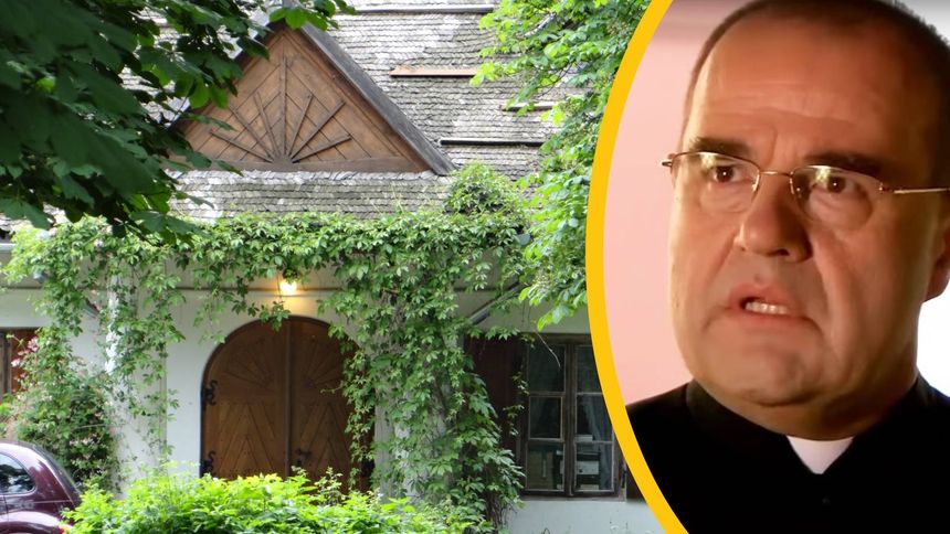 To słynny dworek z "Rancza"