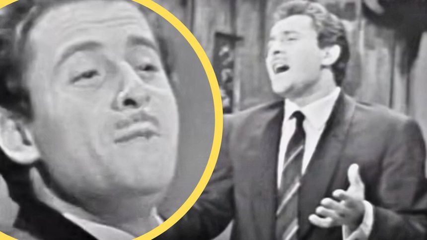 Domenico Modugno zaśpiewał ponadczasowy hit lat 50.