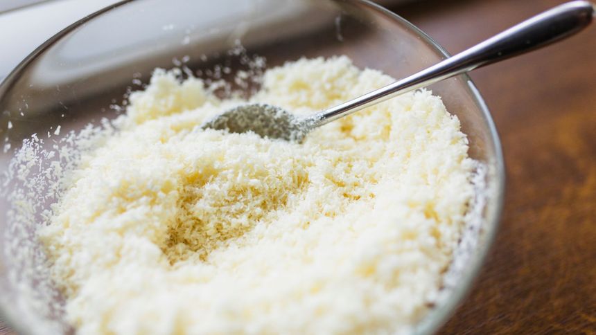 Parmezan to jedno z najlepszych zródeł białka