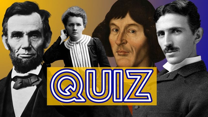 Powtórka z historii. Rozpoznasz te postaci? Komplet tylko dla geniusza [QUIZ]