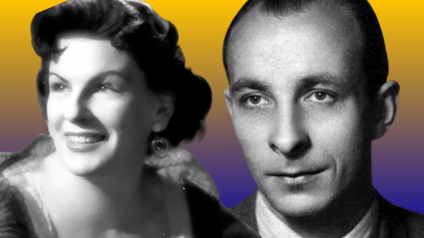 Maria Koterbska i Romuald Żyliński