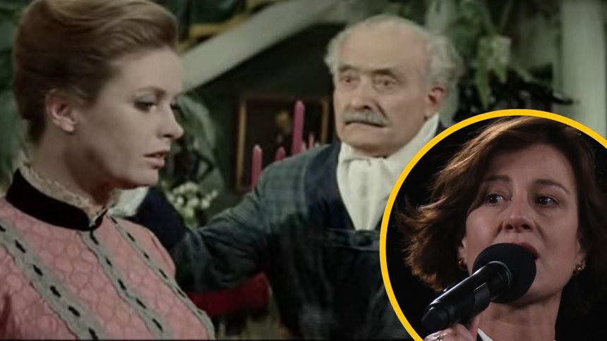 To ona zagra baronową Krzeszowską