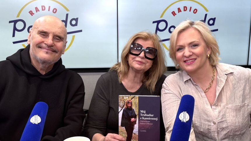 Marian i Bożena Lichtmanowie oraz Anna Stachowska