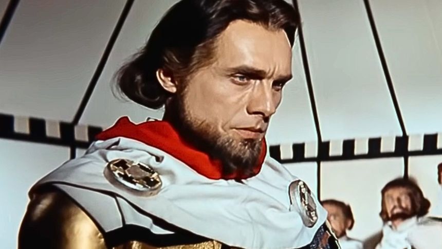 Stanisław Jasiukiewicz w filmie "Krzyżacy"