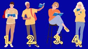 Test logiczny IQ. Kto czyta wciągający kryminał?