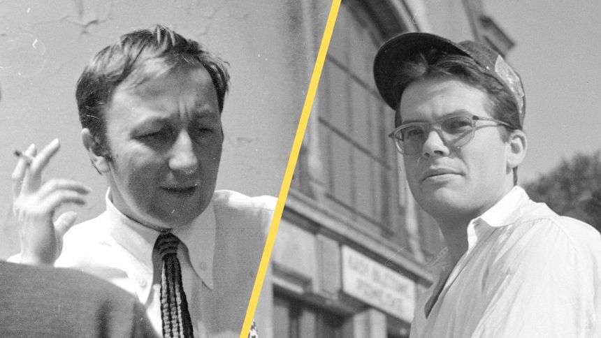 Bogumił Kobiela i Zbigniew Cybulski byli najlepszymi przyjaciółmi