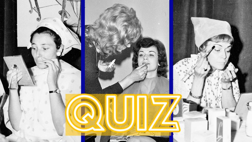 Quiz o makijażu w PRL